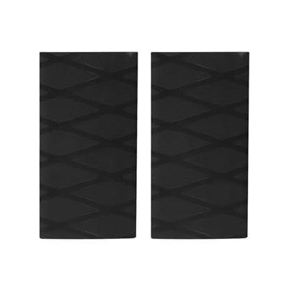 Non-Slip Rubber Grip Glove Motorcycle Handle Cover Universal Heat Shrinkable Grip Cover Sleeve Handlebar Covers Handlebars Grips - color: Handlebar-Black