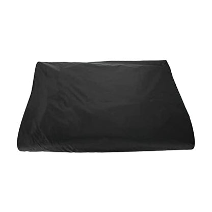 Scooter Covers Moped Cover Motorcycle Prevent Rain Sun for Any Season and Weather with Holes Black 55.1"x25.9"x35.8"