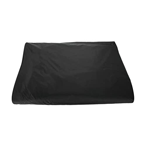 Scooter Covers Moped Cover Motorcycle Prevent Rain Sun for Any Season and Weather with Holes Black 55.1"x25.9"x35.8"