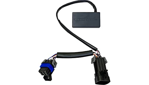 Custom Dynamics Magic Strobes ISN Brake Light Flasher for 2019+ Indian Chieftain, Roadmaster, and Dark Horse Models with Dual Taillights