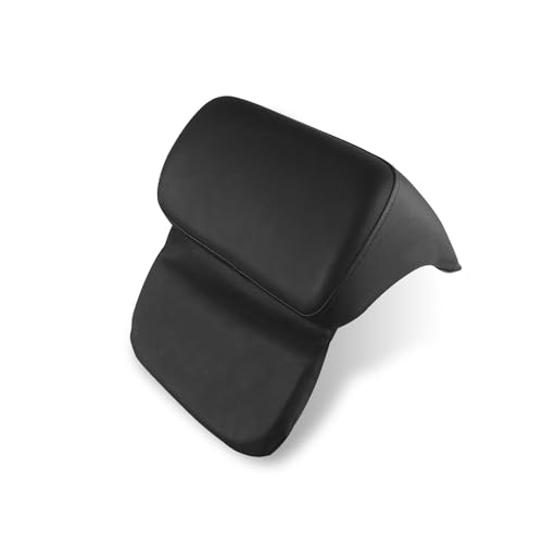 Chopped Razor Tour Trunk Backrest Pad Compatible with Harley 2014-2025 Street Road Glide FLHR FLHTCU FLHX Trunk Rack Backrest Pad,Black - color: Black