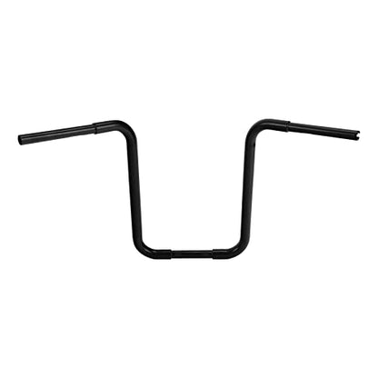 Green-L 1 1/4" Ape Hanger 18" Rise Handlebars Fit for Harley Sportster XL883 XL1200 Softail FLST FXST Custom Motorcycle 1.25" Handle Bar - size: 18" Rise, style: Style B Black