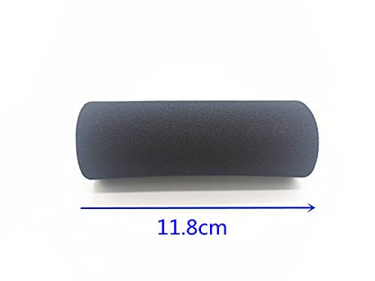 2PC Grip Slip-on Foam Cover Universal Motorcycle Anti Vibration Comfort Grips Handlebar for Motorcycles