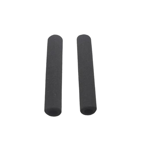 Rubber Handlebar Grip Motorcycle Handlebar Cover Slip-on Anti Vibration Comfort Grip Sleeve Foam Anti-Slip Moto Handle Levers Grips - color: Brake handlebars