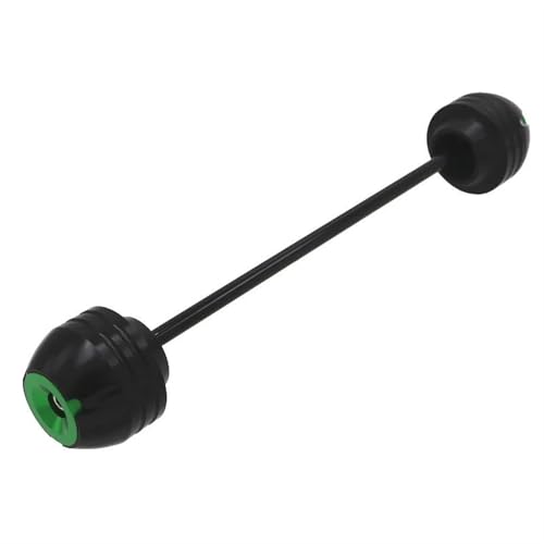 Frame Sliders for Suzuki SV 650 SV650 2016 2017 2018 2019 2020 2021 Motorcycle Rear Axle Fork Wheel Falling Protector Crash Sliders Cap(Green) - color: Green