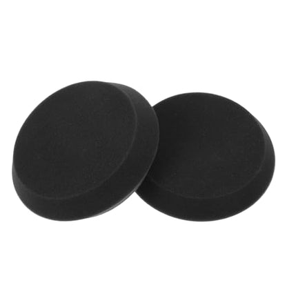 VILLCASE 2pcs Angled Edge Waxed Canvas Sponges Paint Applicator Pads for Car Boat and Motorcycle Polishing