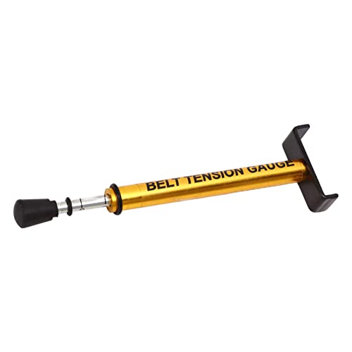 10 Lb Belt Tension Gauge L Shape Pad Universal Motor Belt Metal Alloy Replacement for Accurate Motorcycle Setting