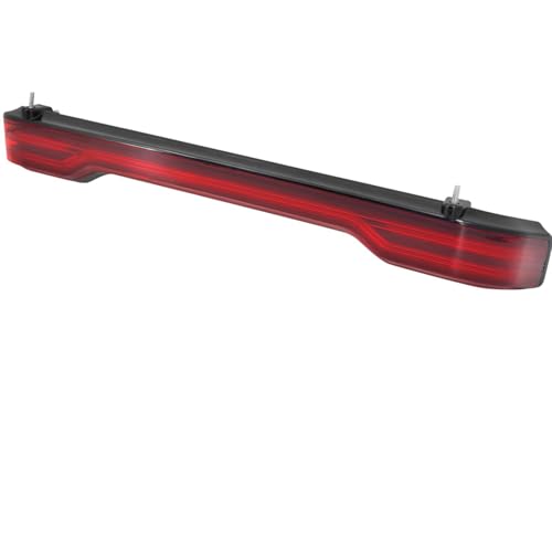 King Tour Trunk LED Tail Light Running Brake Turn Signal Lamp Kit Fit for Harley Touring Road King Road Street Electra Glide Tri Glide Ultra Limited 2014-2023 (Red) - color: Red 2