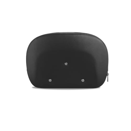 Sissy Bar Passenger Backrest Pad fits for Harley Davidson HD Touring Model 1997-2026(P/N 52300324, 52627-09, 54247-09, 52933-97b,52805-97B,52723-06,5230057,52300258) (Style 2) - color: Style 2