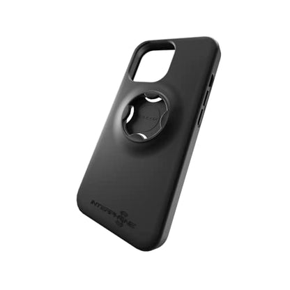 Interphone, QUIKLOX System, Mobile Phone Case iPhone 14 Pro for Motorcycle, Bike and Car, Universal Waterproof Hard Case Smartphone with Protections on Screen and Corners, with Anti-Slip Straps - style: Quiklox iPhone 14 Pro Case
