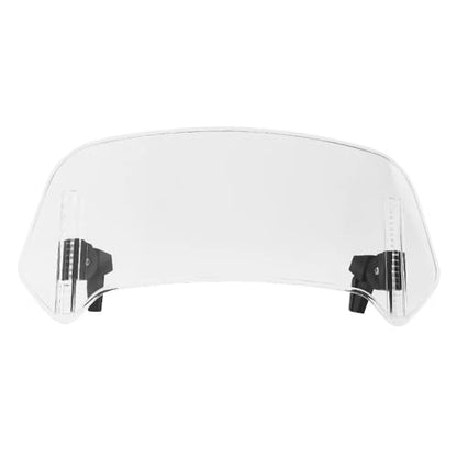 2013-2026 Fit For K-tm Adventure 390 790 890 1090 1190 1290 Super Adventure S R Motorcycle Windshield Extension Adjustable Spoiler Deflector(Large) - color: Large