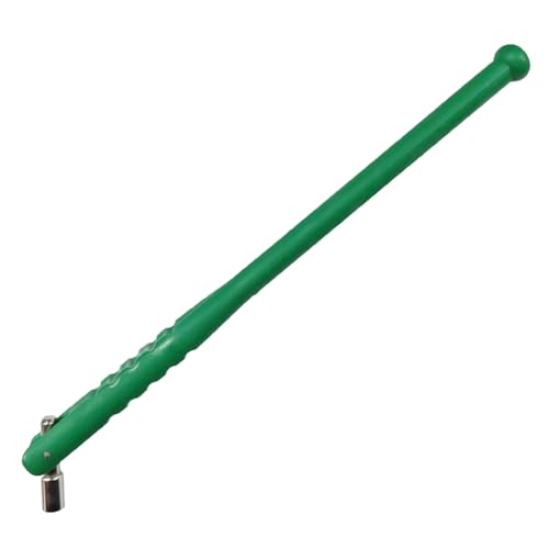 Car Tire Valve Stem Puller/Installer with Valve Core Tool - No Scratch Car Valve Stem Remover Extender Adapter Replacement - Universal Car Tire Valve Stem Removal and Installation Repair Tool (Green) - color: Green