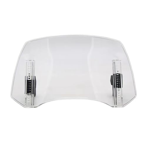 Fairing Windscreen For NMAX N125 NMAX150 NMAX155 Motorcycle Windshield Extension Adjustable Spoiler Deflector