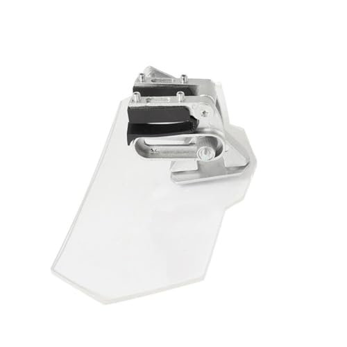 Motorcycle Windshield Extension Adjustable Spoiler Clamp-On Windscreen Deflector Compatible with All Motorcycle Models