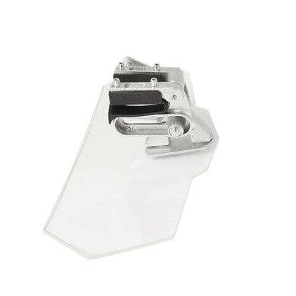 Motorcycle Windshield Extension Adjustable Spoiler Clamp-On Windscreen Deflector Compatible with All Motorcycle Models