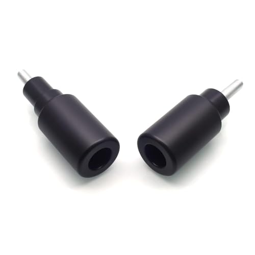 MZS Motorcycle Frame Sliders, No Cut Falling Crash Protector Guards Kits Black Compatible with YZF R1 2015-2026 / YZF R1M 2015-2026 / MT10 FZ10 2017-2026 / MT10 SP 2022-2026 - size: YZF-R1/MT10
