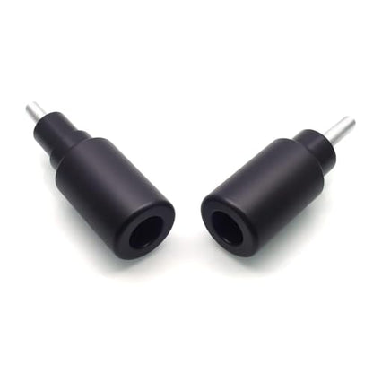 MZS Motorcycle Frame Sliders, No Cut Falling Crash Protector Guards Kits Black Compatible with YZF R1 2015-2026 / YZF R1M 2015-2026 / MT10 FZ10 2017-2026 / MT10 SP 2022-2026 - size: YZF-R1/MT10