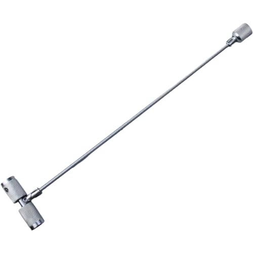 3 in 1 Valve Stem Installation Fishing Tool/Puller Car Tire Plug Core Remover Repair Tools (Silver)