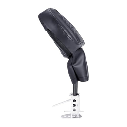 Adjustable Rider Backrest, Detachable Plug-in Driver Backrest Pad with Mounting Kit For Harley Touring CVO Electra Glide Road Glide Road King Street Glide 2009-2025