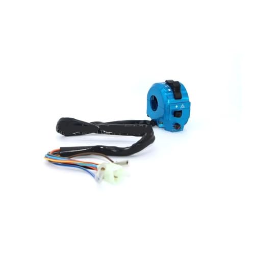 22mm Motorcycle Switches Flashers Fog Horn Turn Start Handlebar Controller Button