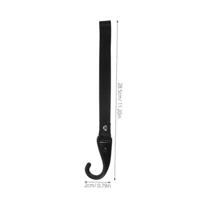 2pcs Hooks Easy Install Handlebar Holders for Helmets Gloves and Keys Material No Drill Required Capacity for