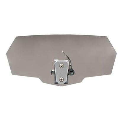 Fairing Windscreen Motorcycle Extension Spoiler Windshield Adjustable Windscreen Wind Deflector Acrylic Aluminum Alloy