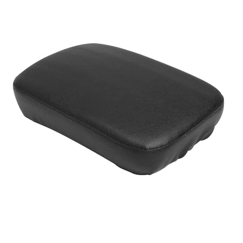 Motorcycle Passenger Seat Quick Release Rear Seat Cushion with 8 Suction Cups Compatible with H-arley XL883 1200 X48 72 Black