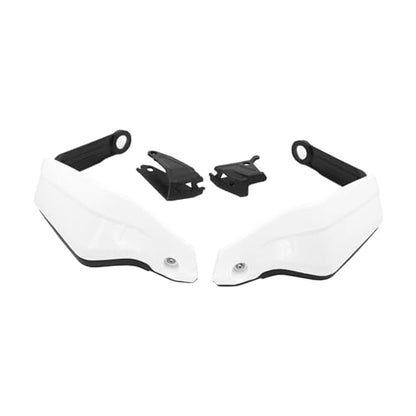 Premium Motorcycle Hand Guards for Africa Twin CRF1100L, White