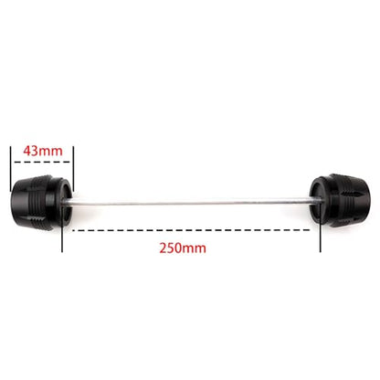 Compatible with R7 2025 YZF R7 2024 2023 YZFR7 2022 2021 YZF-R7 Motorcycle Front Rear Fork Wheel Axle Slider Wheel Frame Slider Crash Protector Crash Pads - color: Red