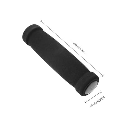Healeved Mountain Bike Handlebar Grips Nbr Rubber Foam Cycling Grips Cover 4pcs Set Ergonomic Bike Handlebar Sleeves for Fitness Equipment and Motorcycle Use