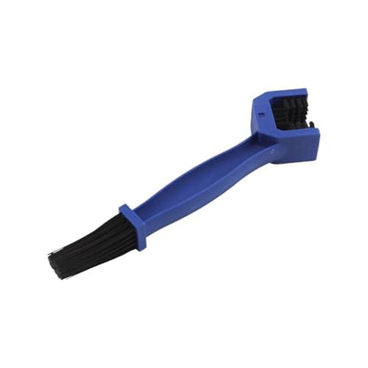 Enduro Motocross Chain Brush Care Cleaning Electric Vehicle Tool Motorcycle Moto Cycling Maintenance Cleaner(Blue) - color: Blue