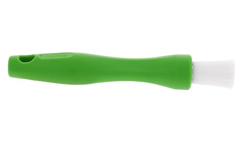 BrushAll® Wire Hand Brush with Ergonomic Handle and Tightly Packed Bristles for Kitchen, Garage, Indoor, Outdoor (Nylon) Patent Pending - color: Nylon