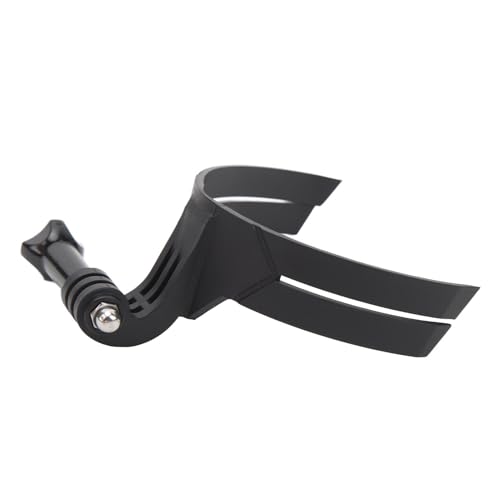 aqxreight Motorcycle Helmet Chin Mount for Action Camera Secure Motorcycle Helmet Chin Holder for Mobile Phone Helmet Adhesive Mount Wide Compatibility Motorcycle Helmet Chin