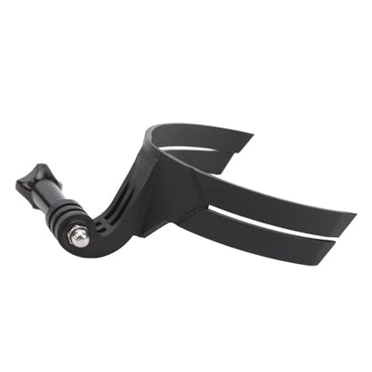 aqxreight Motorcycle Helmet Chin Mount for Action Camera Secure Motorcycle Helmet Chin Holder for Mobile Phone Helmet Adhesive Mount Wide Compatibility Motorcycle Helmet Chin