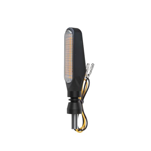 Motorcycle Indicators High Brightness Sequential Flowing Turn Signal Lights For DC12V Motorbike Scooter Off Road (Pack of 2) - size: 4.2Inch (Pack of 2PCS)