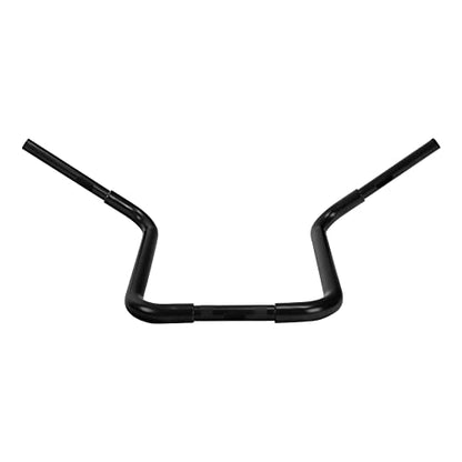 Green-L 1 1/4" Ape Hanger 18" Rise Handlebars Fit for Harley Sportster XL883 XL1200 Softail FLST FXST Custom Motorcycle 1.25" Handle Bar - size: 18" Rise, style: Style B Black