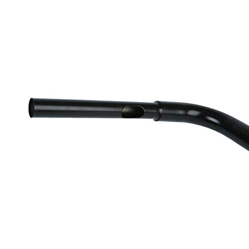 Green-L 1 1/4" Ape Hanger 18" Rise Handlebars Fit for Harley Sportster XL883 XL1200 Softail FLST FXST Custom Motorcycle 1.25" Handle Bar - size: 18" Rise, style: Style A Black