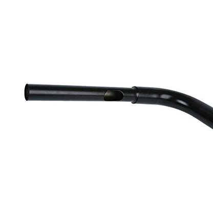 Green-L 1 1/4" Ape Hanger 18" Rise Handlebars Fit for Harley Sportster XL883 XL1200 Softail FLST FXST Custom Motorcycle 1.25" Handle Bar - size: 18" Rise, style: Style A Black