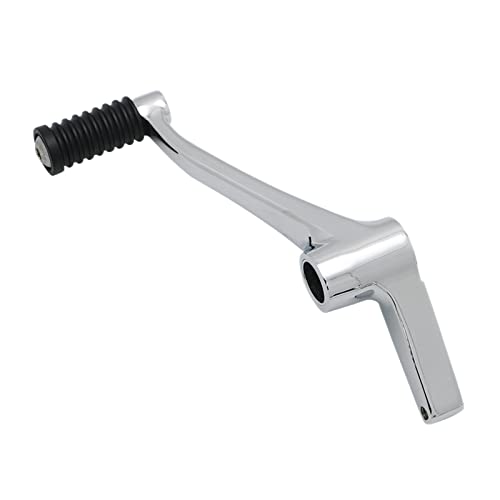 Motorcycle Accessories Forward Control Heel Toe Shift Lever Pedal Shifter Foot Pegs for Harley Sportster XL 833 1200 XL833 XL1200 X72 Forty-Eight 2004-2022 - color: Chrome