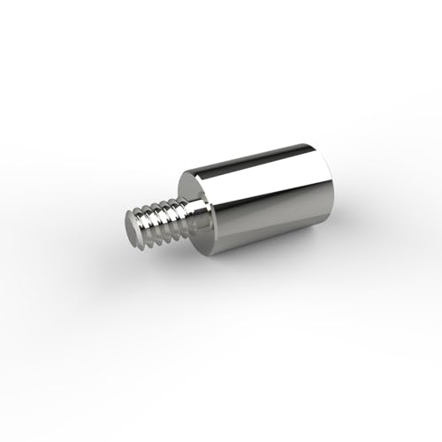 Gear Shift Lever Foot Peg Extension for Harley Davidson - Chrome Steel (Chrome-plated, 1'extension) - color: Chrome-plated, size: 1'extension
