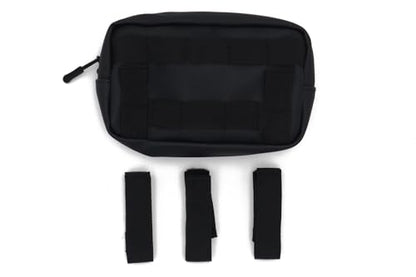 Havoc Racing Bar Bag - Universal Handlebar Bag for Motorcycles, Dirt Bikes, ATVs, UTVs - Fits Goggles, Phone, Tools -8"x5"x2" - color: USA (Black)