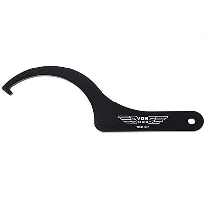 Ducati Chain Adjusting Tool 748 996 848 1098 1198 1199 1299 Swingarm Eccentric Tool 88713.1038 For Ducati 1098, 1198, Streetfighter-1098 Diavel and all other Single Sided Large Axle Swingarms