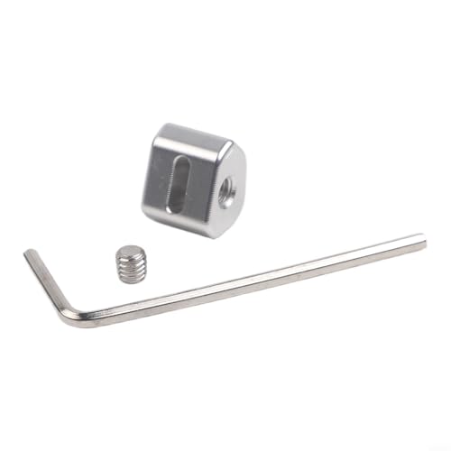 CNC Switch Button Turn Signal Key Cap, Aluminum Alloy Replacement Part, Fit for Honda Motorcycle(silver) - color: silver