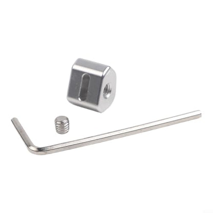 CNC Switch Button Turn Signal Key Cap, Aluminum Alloy Replacement Part, Fit for Honda Motorcycle(silver) - color: silver