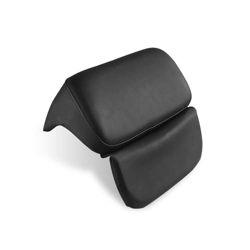 Chopped Razor Tour Trunk Backrest Pad Compatible with Harley 2014-2025 Street Road Glide FLHR FLHTCU FLHX Trunk Rack Backrest Pad,Black - color: Black