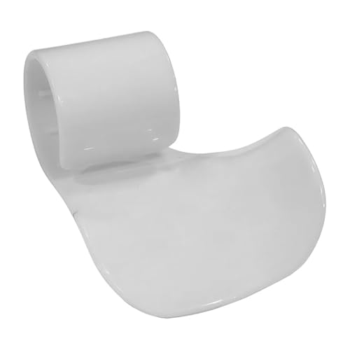 Motorcycle Throttle Stabilizers Reduces Hand Strain Quick Mount Throttle Assist Cruise Control Grip for Bikes Motorcycle Accelerator Assist - color: White