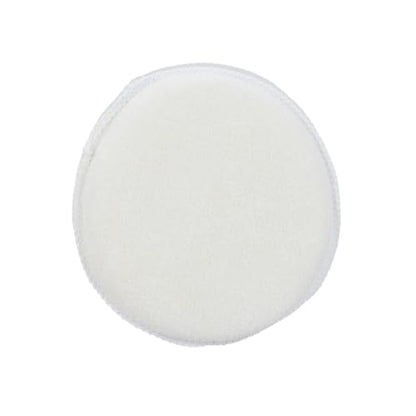 Maxshine Wax Applicator, Microfiber, 5 Inch, White, 3 Pack | Machine Washable, Durable, Reusable | Smooth Polish & Wax Application for Car Detailing, Scratchless Finish