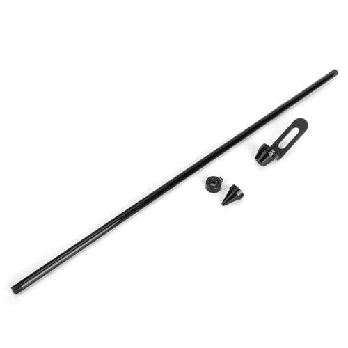 Universal Motorcycle Flagpole Mount, Rear Seat Luggage Rack Flag Pole Holder Accessory for Motorbike Scooter ATV