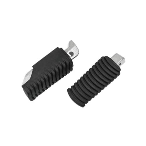 Motorcycle Passenger Foot Pegs With Rubber Cover Compatible With F800GS F850GS F750GS R1100RS R1100RT R1150RT R 1100 RT(One Set) - color: One Set
