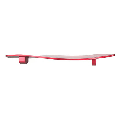 Velocity Red Sunglo Air Deflectors Batwing Fairing Deflectors Wind for '14-Later Electra Glide - 2 Pcs - color: Velocity Red Sunglo
